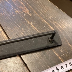 アイアンハンガーラックの画像