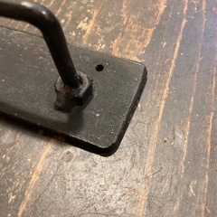 アイアンハンガーラックの画像