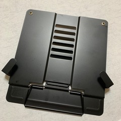 【DAISO】ブックスタンド　回転ストッパー付読書台の画像