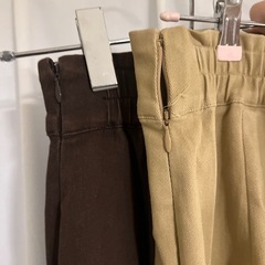 Heather マーメイドスカート 2枚セット 無料（Mサイズ／汚れあり）の画像