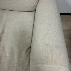 Francfrancの3名掛
ソファの画像