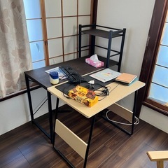 NITORI　ニトリ　システムデスク　パソコンデスク　机の画像