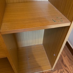 既製品の棚の画像