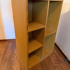 既製品の棚の画像