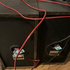 スピーカーセット SONYの画像