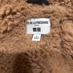 【引き取り限定・値段交渉可能】UNIQLO イネス　フェイクレザージャケット　Lの画像