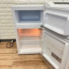 年内30日まで配送可能　嵐山システム　①配送設置0円で🆗冷蔵庫&洗濯機✨の画像