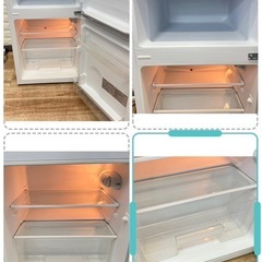 年内30日まで配送可能　嵐山システム　①配送設置0円で🆗冷蔵庫&洗濯機✨の画像