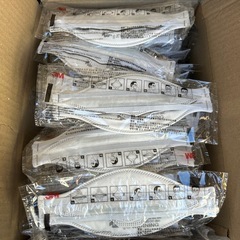 未使用 未開封 合計150枚3M 50枚＋ N95マスク L-188N 100枚入りの画像