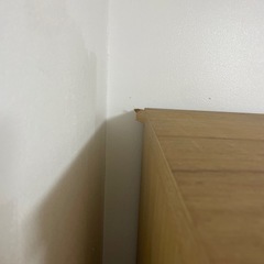 衣装タンス　　明るい木目　鏡付きの画像