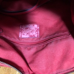 【代理出品】コーチ　カバンの画像