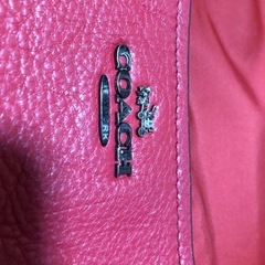 【代理出品】コーチ　カバンの画像