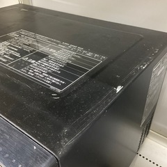 パナソニック オーブンレンジ エレック 26L ヘルツフリーブラック NE-MS263-Kの画像