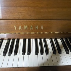 【至急
】YAMAHA アップライトピアノの画像