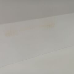 リユースのサカイ栃木店★ジモティ割あり★ 展望株式会社 食器棚 ホワイト W161×D53×H202 クリーニング済み TC12190の画像