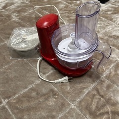 ※値下げ交渉歓迎※フードプロセッサーの画像