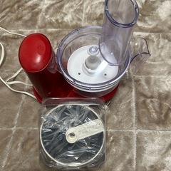 ※値下げ交渉歓迎※フードプロセッサーの画像