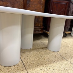 《リユースマン倉敷》コーヒーテーブル ホワイト 机の画像