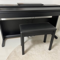 【2019年製】YAMAHA 電子ピアノ ARIUS YDP-144B【動作良好】+ 椅子の画像