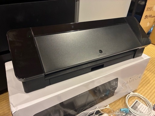 シルエットカメオ4 CAMEO4 ブラック 黒 カッティングマシン