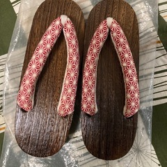 浴衣・小物・下駄　8点セット　女性用の画像