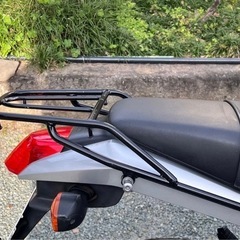 VTR250 FI インジェクター キジマ製リアキャリアの画像