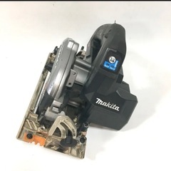 🌈至急 本日22時までの出品 安値🌈美品　マキタ40v充電式マルノコ165mm黒 4.0ahバッテリー付きの画像