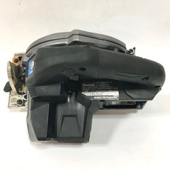 🌈至急 本日22時までの出品 安値🌈美品　マキタ40v充電式マルノコ165mm黒 4.0ahバッテリー付きの画像