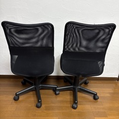 無料☆オフィスチェア 椅子の画像