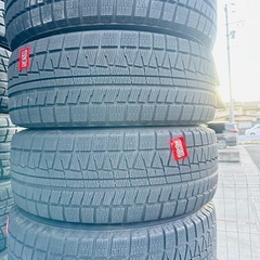 225/55R17スタッドレス　ブリヂストン PCD:100の画像