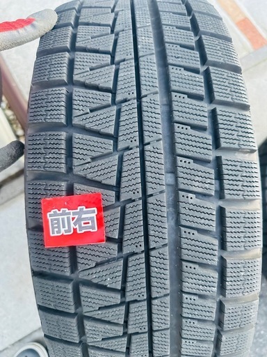 【お譲り先決定済み！！】 225/55R17スタッドレス　ブリヂストン PCD:100