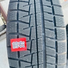 225/55R17スタッドレス　ブリヂストン PCD:100の画像