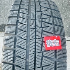 225/55R17スタッドレス　ブリヂストン PCD:100の画像