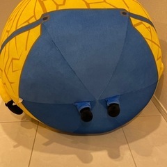 ミニヨン　ぬいぐるみ　直径80センチ程度の画像