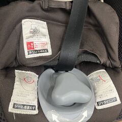 【★引き取り限定】 エールベベ クルット5i グランス チャイルドシート 限定品 日本製 中古の画像