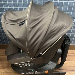 【★引き取り限定】 エールベベ クルット5i グランス チャイルドシート 限定品 日本製 中古の画像