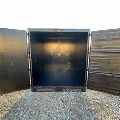 【三重】② 観音倉庫　(土日引き取り可)　1坪　２畳　倉庫　物置　ハウス　プレハブ　バイク　自転車　コンテナ　シャッター　【配送可】の画像