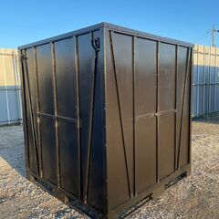 【三重】② 観音倉庫　(土日引き取り可)　1坪　２畳　倉庫　物置　ハウス　プレハブ　バイク　自転車　コンテナ　シャッター　【配送可】の画像