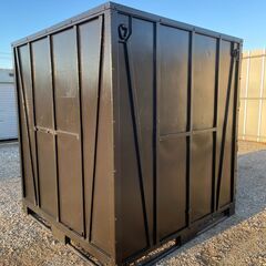 【三重】② 観音倉庫　(土日引き取り可)　1坪　２畳　倉庫　物置　ハウス　プレハブ　バイク　自転車　コンテナ　シャッター　【配送可】の画像