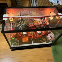 ひな人形の画像