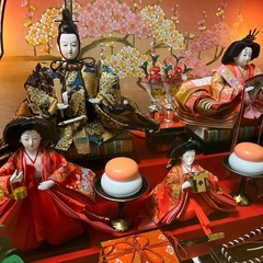 ひな人形の画像