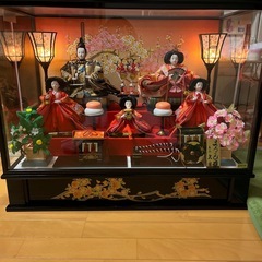 ひな人形の画像