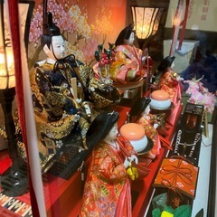 ひな人形の画像