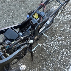 tzr50r 4euエンジン不動車の画像