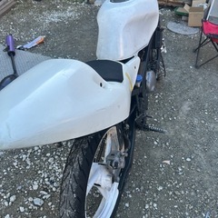 tzr50r 4euエンジン不動車の画像