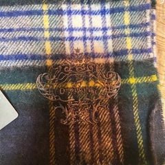 マフラー　新品未使用　オロビアンコ　イタリアミラノの画像