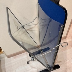 【無料譲ります】National（現パナソニック）ズボンプレッサー BaSaLa NZ-S25（フィルム付き） 中古動作確認済み、手渡しのみの画像