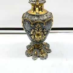 フラワーベース ポルトガル製 真鍮 花瓶 輸入雑貨の画像