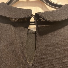 ZARA 164センチ　シースルードレスの画像