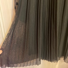 ZARA 164センチ　シースルードレスの画像